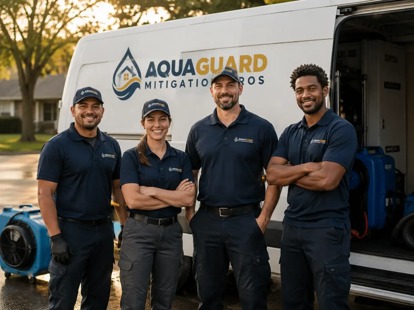 Water Damage Mitigation company in Ponderosa, NM